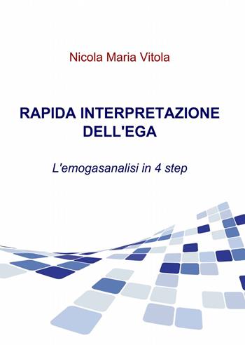 Rapida interpretazione dell'EGA - Nicola Maria Vitola - Libro ilmiolibro self publishing 2013, La community di ilmiolibro.it | Libraccio.it