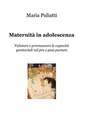 Maternità in adolescenza