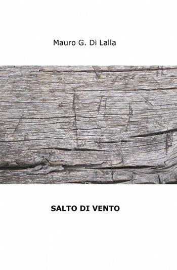 Salto di vento - Mauro G. Di Lalla - Libro ilmiolibro self publishing 2014, La community di ilmiolibro.it | Libraccio.it