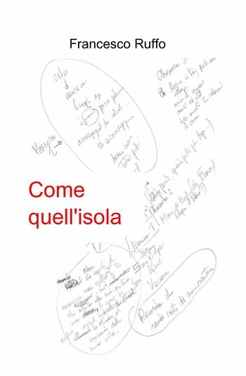 Come quell'isola - Francesco Ruffo - Libro ilmiolibro self publishing 2014, La community di ilmiolibro.it | Libraccio.it