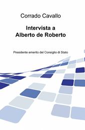 Intervista a Alberto de Roberto