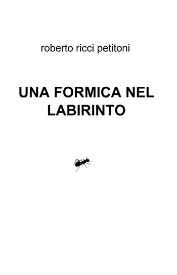 Una formica nel labirinto - Roberto Ricci Petitoni - Libro ilmiolibro self publishing 2014, La community di ilmiolibro.it | Libraccio.it