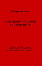 Storia e genesi del movimento dei consigli operai