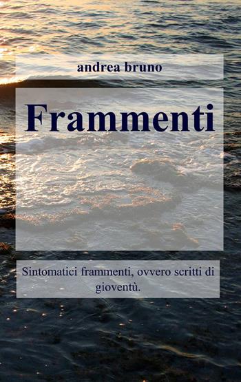 Frammenti - Andrea Bruno - Libro ilmiolibro self publishing 2014, La community di ilmiolibro.it | Libraccio.it