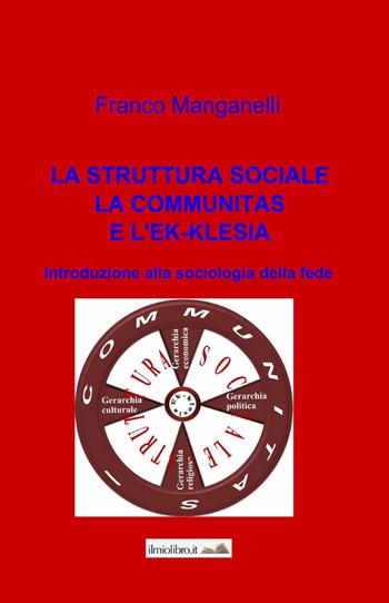 La struttura sociale, la communitas e l'ek-klesia - Franco Manganelli - Libro ilmiolibro self publishing 2015, La community di ilmiolibro.it | Libraccio.it
