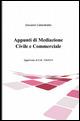 Appunti di mediazione civile e commerciale