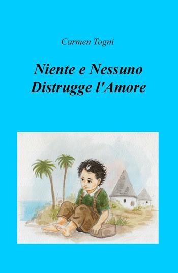 Niente e nessuno distrugge l'amore - Carmen Togni - Libro ilmiolibro self publishing 2016, La community di ilmiolibro.it | Libraccio.it