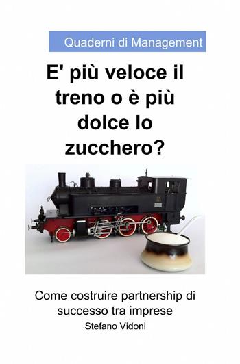 È più veloce il treno o è più dolce lo zucchero - Stefano Vidoni - Libro ilmiolibro self publishing 2014, La community di ilmiolibro.it | Libraccio.it