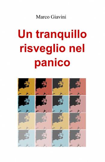 Un tranquillo risveglio nel panico - Marco Giavini - Libro ilmiolibro self publishing 2015, La community di ilmiolibro.it | Libraccio.it