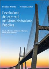 L' evoluzione dei controlli nell'amministrazione pubblica