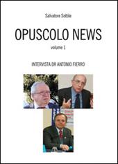 Opuscolo news. Vol. 1