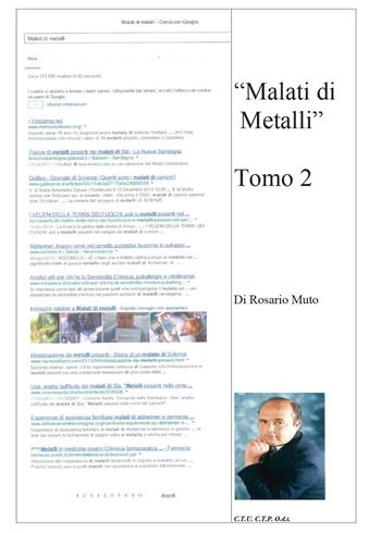 Malati di metalli. Vol. 2 - Rosario Muto - Libro Youcanprint 2015, Saggistica | Libraccio.it