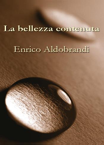 La bellezza contenuta - Enrico Aldobrandi - Libro Youcanprint 2015 | Libraccio.it