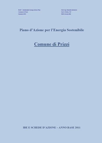 Piano d'azione per l'energia sostenibile. Comune di Prizzi - Salvatore Rametta - Libro Youcanprint 2015, Saggistica | Libraccio.it