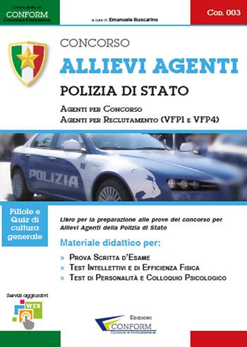 Concorso allievi agenti polizia di Stato. Manuale per la preparazione alle selezioni. Vol. 3  - Libro Youcanprint 2015, Manualistica | Libraccio.it