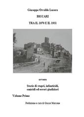 Biccari tra il 1870 e il 1931. Vol. 1