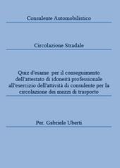 Consulente automobilistico circolazione stradale