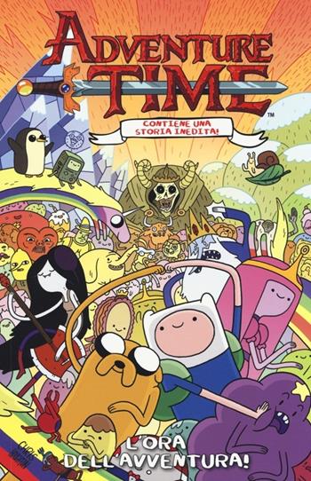 Adventure time. L'ora dell'avventura. Vol. 1 - Ryan North, Shelli Paroline, Braden Lamb - Libro Panini Comics 2014, Collezione 100% Panini Comics | Libraccio.it