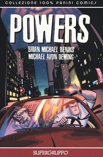 Supergruppo. Powers. Vol. 4 - Brian Michael Bendis, Michael Avon Oeming - Libro Panini Comics 2014, Collezione 100% Panini Comics | Libraccio.it