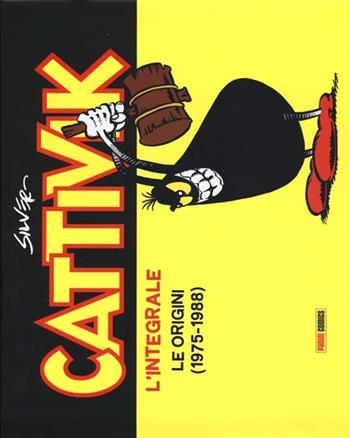Cattivik. L'integrale. Vol. 1: Le origini (1975-1988). - Silver - Libro Panini Comics 2014, Collezione 100% Panini Comics | Libraccio.it