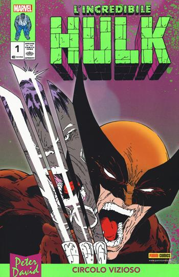 Circolo vizioso. L'incredibile Hulk. Vol. 1 - Peter David, Todd McFarlane, John Ridgway - Libro Panini Comics 2014, Marvel | Libraccio.it