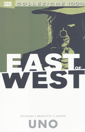 East of west. Vol. 1 - Jonathan Hickman, Nick Dragotta, Frank Martin - Libro Panini Comics 2014, Collezione 100% Panini Comics | Libraccio.it