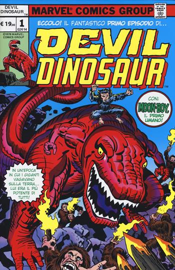 Devil dinosaur. Omnibus - Jack Kirby - Libro Panini Comics 2014 | Libraccio.it