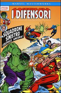 I Difensori. Vol. 2 - Roy Thomas, Steve Englehart - Libro Panini Comics 2014, Marvel masterworks | Libraccio.it
