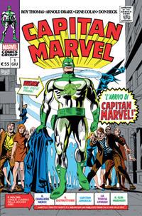 Capitan Marvel. Marvel omnibus. Vol. 1 - Stan Lee, Roy Thomas, Gene Colan - Libro Panini Comics 2014, Marvel Omnibus | Libraccio.it