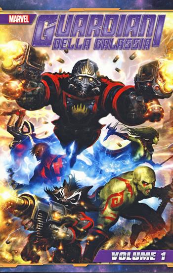 Guardiani della galassia. Vol. 1 - Dan Abnett, Andy Lanning - Libro Panini Comics 2014, Marvel | Libraccio.it