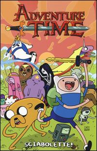 Adventure time. Sciabolettte!. Vol. 2 - Ryan North, Shelli Paroline, Braden Lamb - Libro Panini Comics 2014 | Libraccio.it
