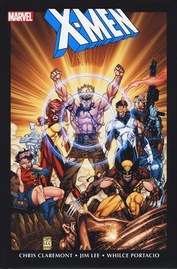 X-Men. Marvel Omnibus. Vol. 2 - Chris Claremont, Jim Lee, Whilce Portacio - Libro Panini Comics 2015 | Libraccio.it