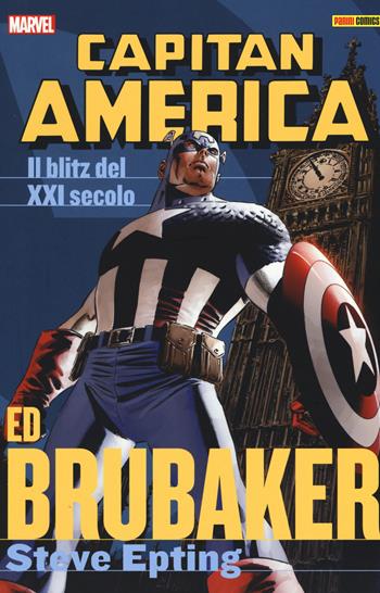 Il blitz del XXI secolo. Capitan America. Vol. 4 - Ed Brubaker, Steve Epting - Libro Panini Comics 2015, Collezione 100% Marvel | Libraccio.it