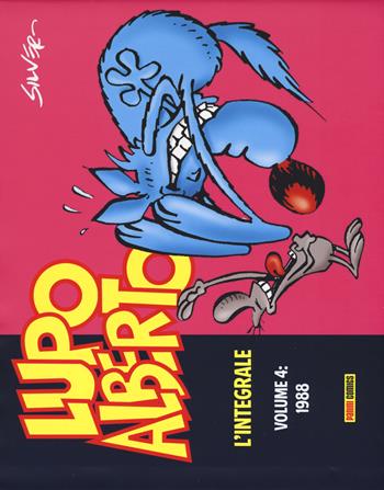 Lupo Alberto. L'integrale. Vol. 4: 1988 - Silver - Libro Panini Comics 2015 | Libraccio.it