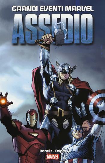 Assedio - Brian Michael Bendis, Olivier Coipel - Libro Panini Comics 2015, Grandi eventi Marvel | Libraccio.it