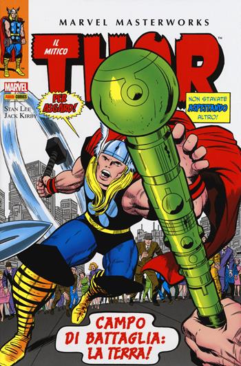 Il mitico Thor. Vol. 4 - Stan Lee, Jack Kirby - Libro Panini Comics 2015, Marvel masterworks | Libraccio.it
