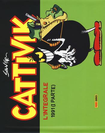 Cattivik. L'integrale. Vol. 4: 1991 (I parte). - Silver - Libro Panini Comics 2015, Collezione 100% Panini Comics | Libraccio.it