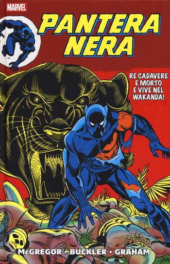 Pantera Nera  - Libro Panini Comics 2015, Marvel | Libraccio.it