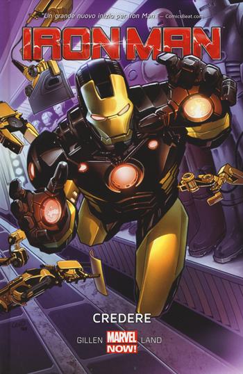 Iron Man. Vol. 1 - Kieron Gillen, Greg Land - Libro Panini Comics 2015, Marvel | Libraccio.it