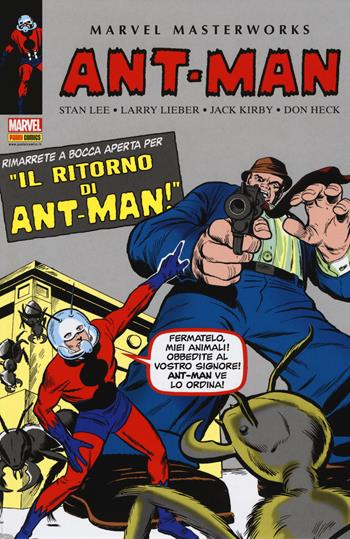 Ant-Man. Vol. 1: ritorno di Ant-Man!, Il.  - Libro Panini Comics 2015, Marvel | Libraccio.it