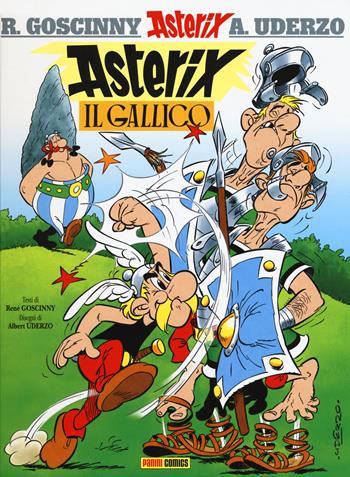 Asterix il gallico. Vol. 1 - René Goscinny, Albert Uderzo - Libro Panini Comics 2015 | Libraccio.it