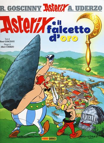 Asterix e il falcetto d'oro. Vol. 2 - René Goscinny, Albert Uderzo - Libro Panini Comics 2015 | Libraccio.it