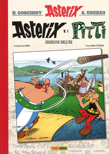 Asterix e i Pitti. Ediz. deluxe - René Goscinny, Albert Uderzo, Jean-Yves Ferri - Libro Panini Comics 2015 | Libraccio.it