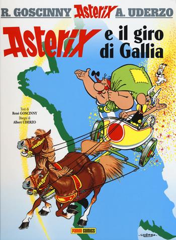 Asterix e il giro di Gallia. Vol. 5 - René Goscinny, Albert Uderzo - Libro Panini Comics 2015 | Libraccio.it