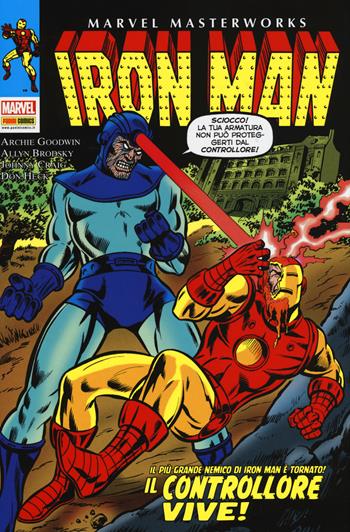 Iron Man. Vol. 6  - Libro Panini Comics 2015, Marvel masterworks | Libraccio.it