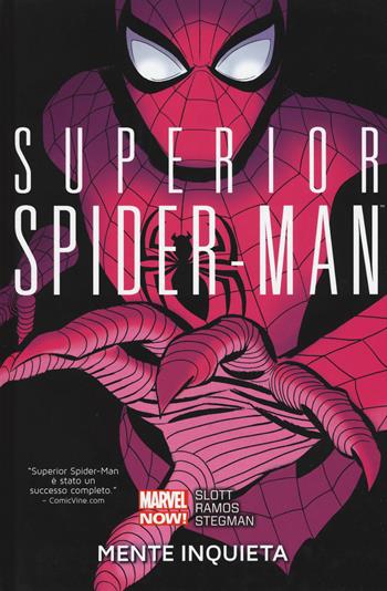 Mente inquieta. Superior Spider-Man. Vol. 2 - Dan Slott, Humberto Ramos, Ryan Stegman - Libro Panini Comics 2015, Marvel Now! | Libraccio.it