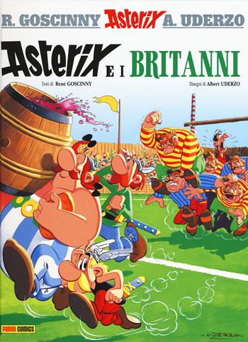 Asterix e i britanni. Vol. 8 - René Goscinny, Albert Uderzo - Libro Panini Comics 2015 | Libraccio.it