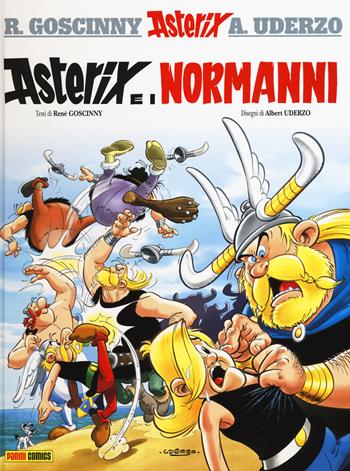 Asterix e i normanni. Vol. 9 - René Goscinny, Albert Uderzo - Libro Panini Comics 2015 | Libraccio.it