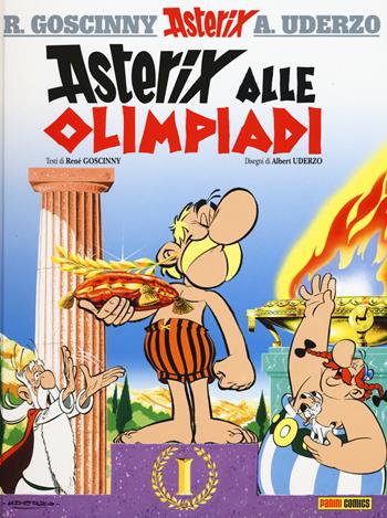 Asterix alle Olimpiadi. Vol. 12 - René Goscinny, Albert Uderzo - Libro Panini Comics 2015 | Libraccio.it