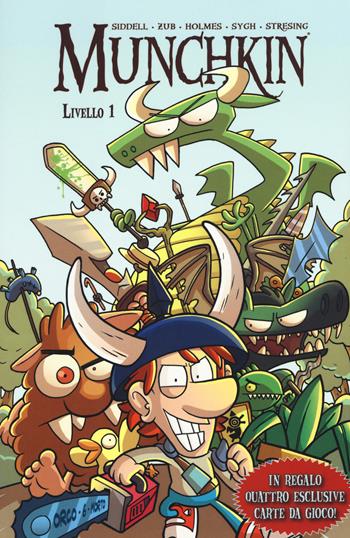 Munchkin. Con gadget. Vol. 1  - Libro Panini Comics 2015 | Libraccio.it